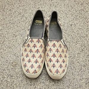 Keds + Malhia Kent Bee triple decker shoes